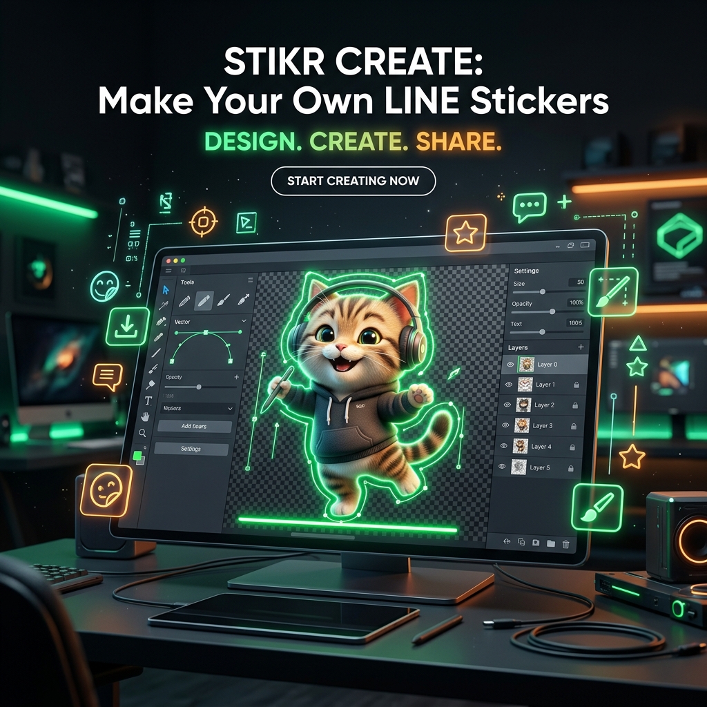 Sticker Pro - LINE Sticker Studio